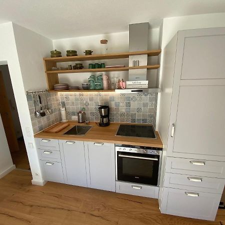 Ferienwohnung Am Burgberg 玛奇施泰因 外观 照片