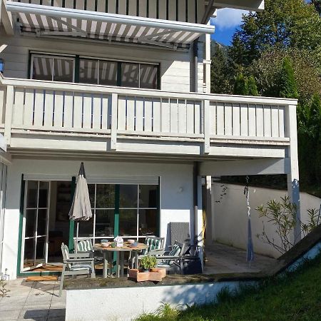 Ferienwohnung Am Burgberg 玛奇施泰因 外观 照片