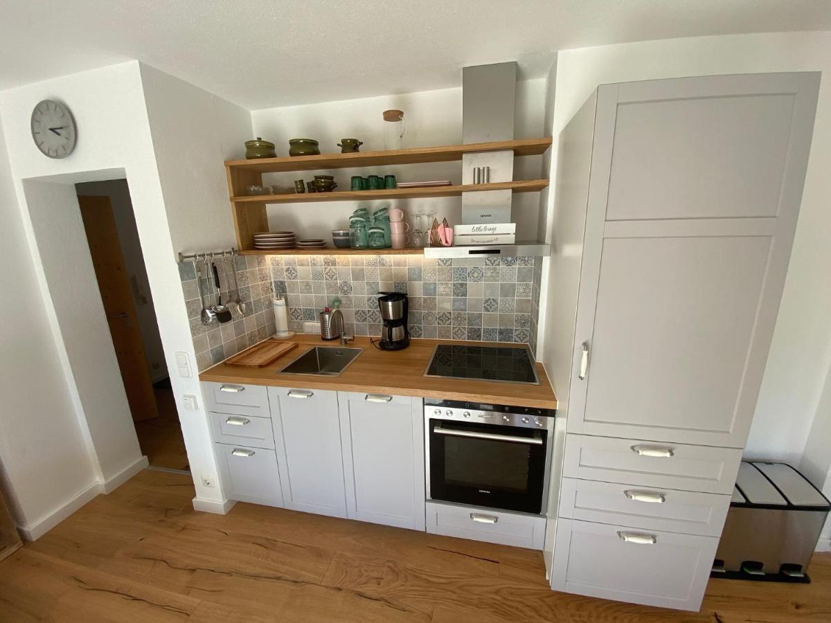 Ferienwohnung Am Burgberg 玛奇施泰因 外观 照片