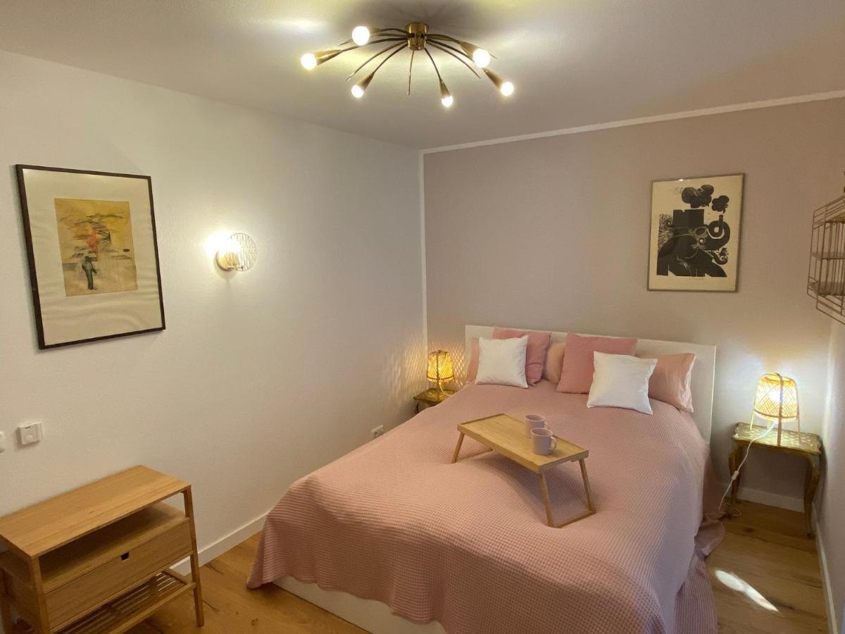 Ferienwohnung Am Burgberg 玛奇施泰因 外观 照片