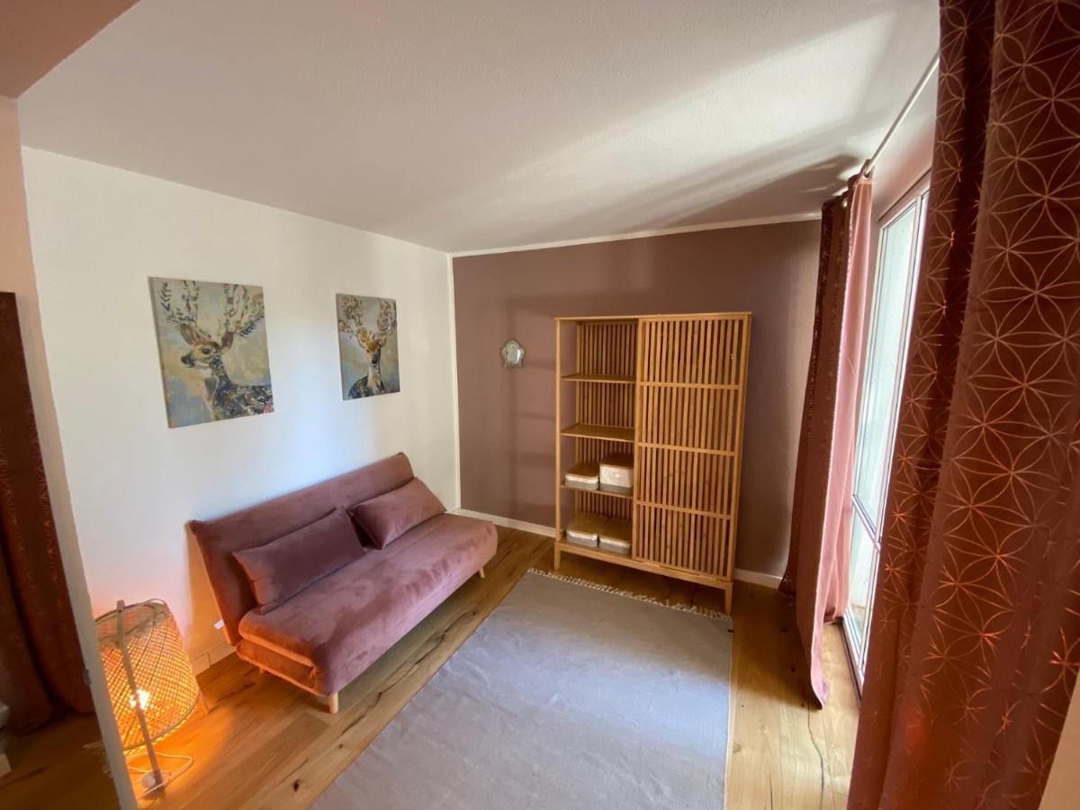 Ferienwohnung Am Burgberg 玛奇施泰因 外观 照片