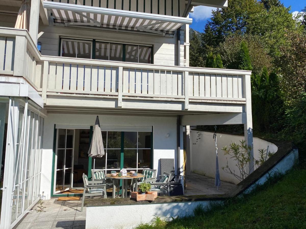 Ferienwohnung Am Burgberg 玛奇施泰因 外观 照片