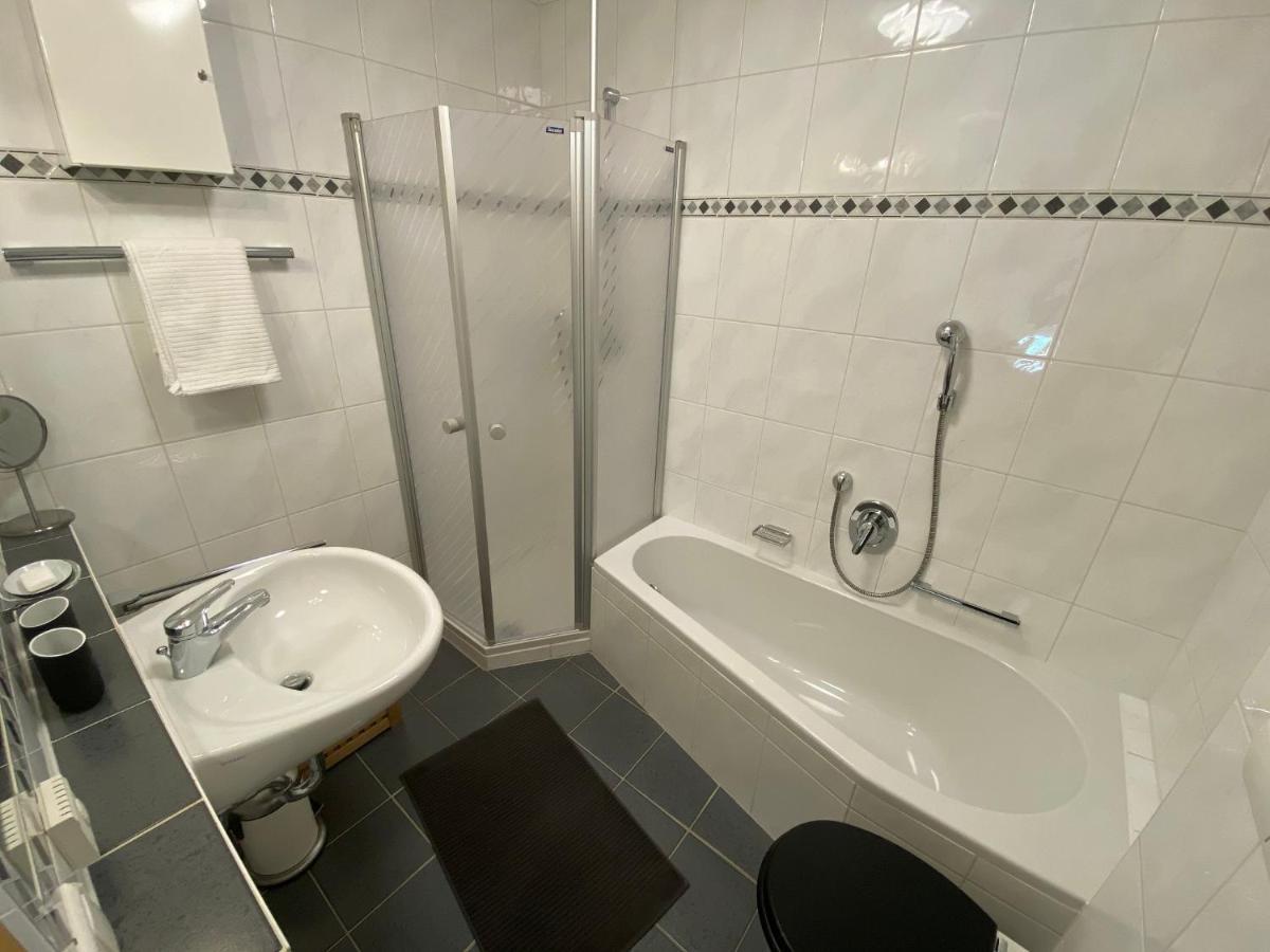 Ferienwohnung Am Burgberg 玛奇施泰因 外观 照片